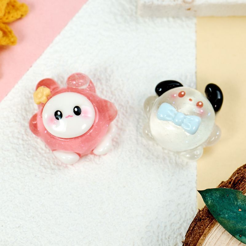 20PCS Glow-in-the-dark Resin C - Resin Art Phone Case ulasan dan harga