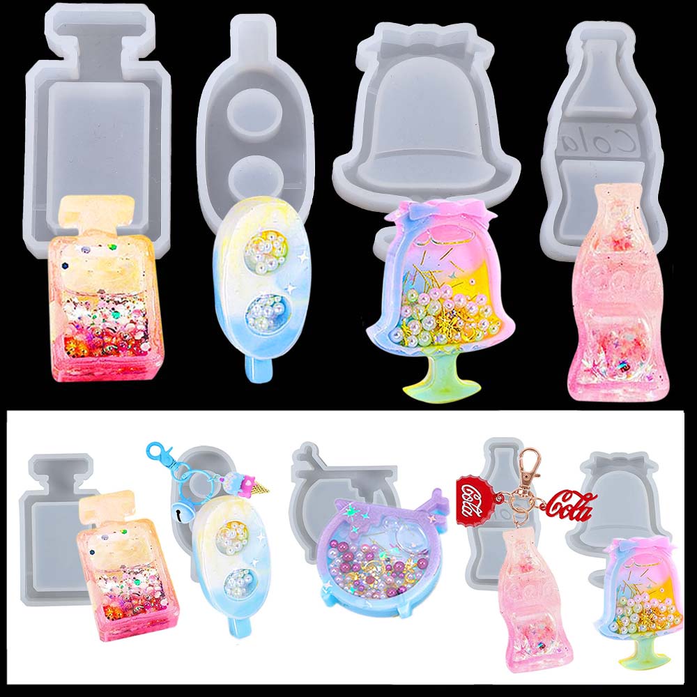 10 Style Quicksand Resin Casti - Resin Art Glue ulasan dan harga