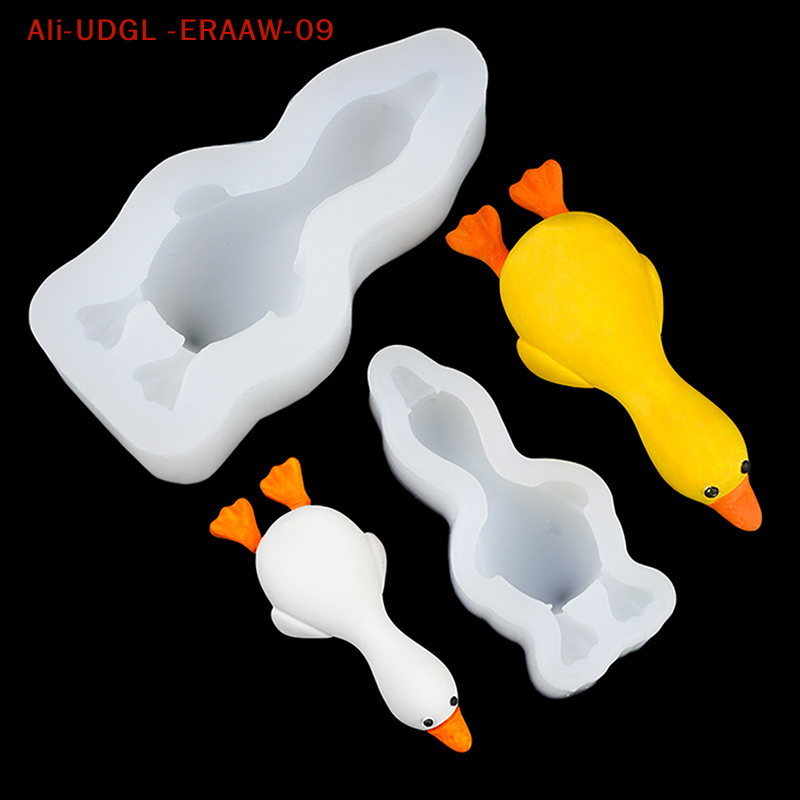 3D Cute Duck Form Silicone Mol - Resin Art Clay ulasan dan harga