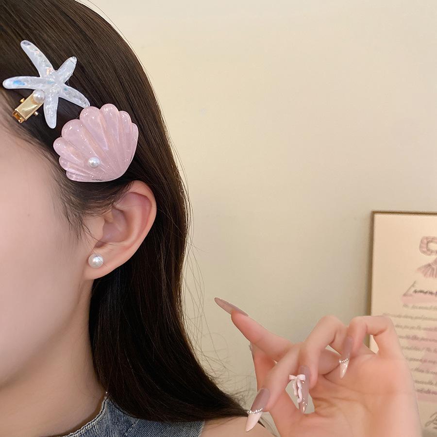 2 Pcs Resin Starfish Shell Hai - Resin Art Beach Theme ulasan dan harga