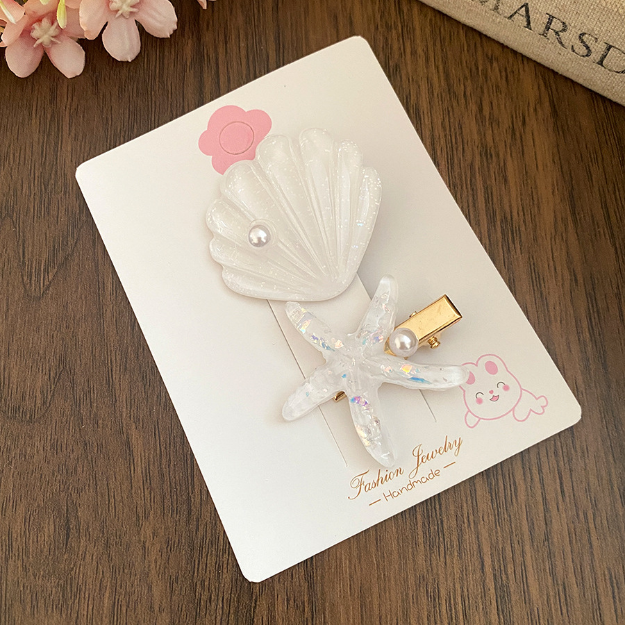 2 Pcs Resin Starfish Shell Hai - Resin Art Beach Theme ulasan dan harga