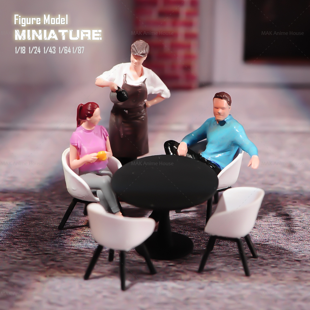 Miniatures Figures 1/87 1/64 1 - Resin Art Coffee Table ulasan dan harga