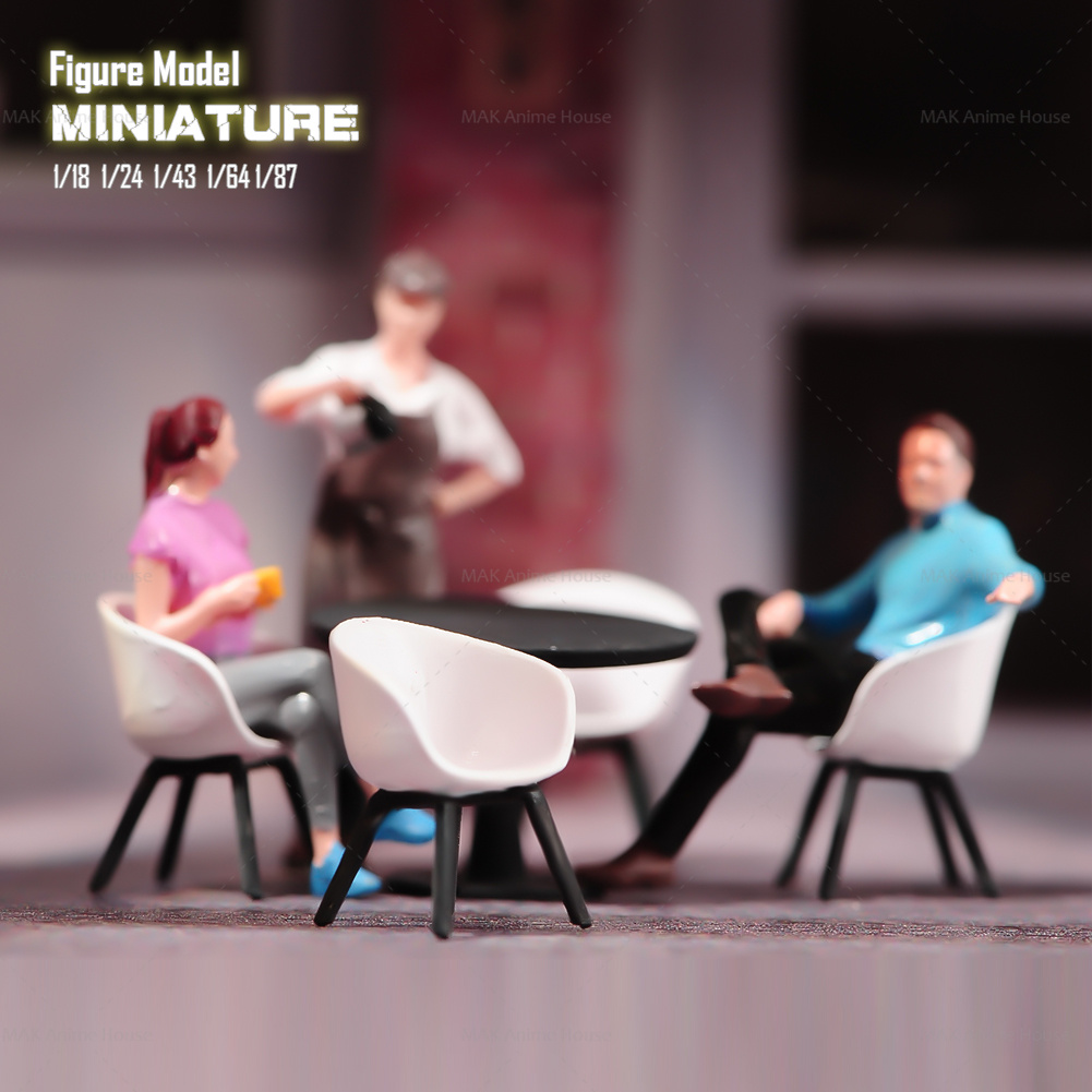 Miniatures Figures 1/87 1/64 1 - Resin Art Coffee Table ulasan dan harga