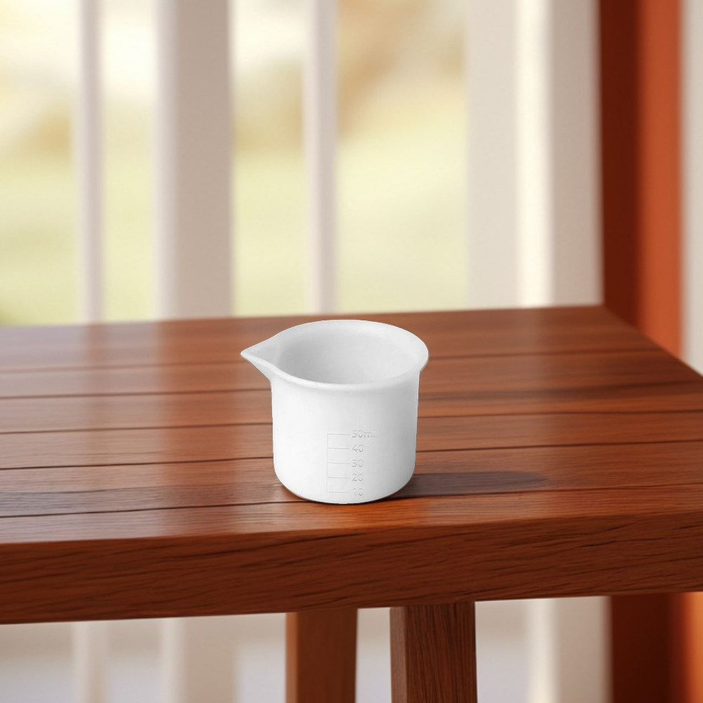 3Pcs 50Ml Silicone Measuring C - Resin Mixing Cup ulasan dan harga