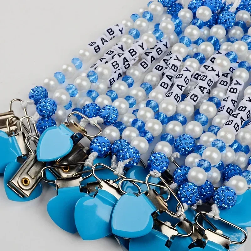 New Infant Baby Pacifier Clip  - Resin Art Clay ulasan dan harga