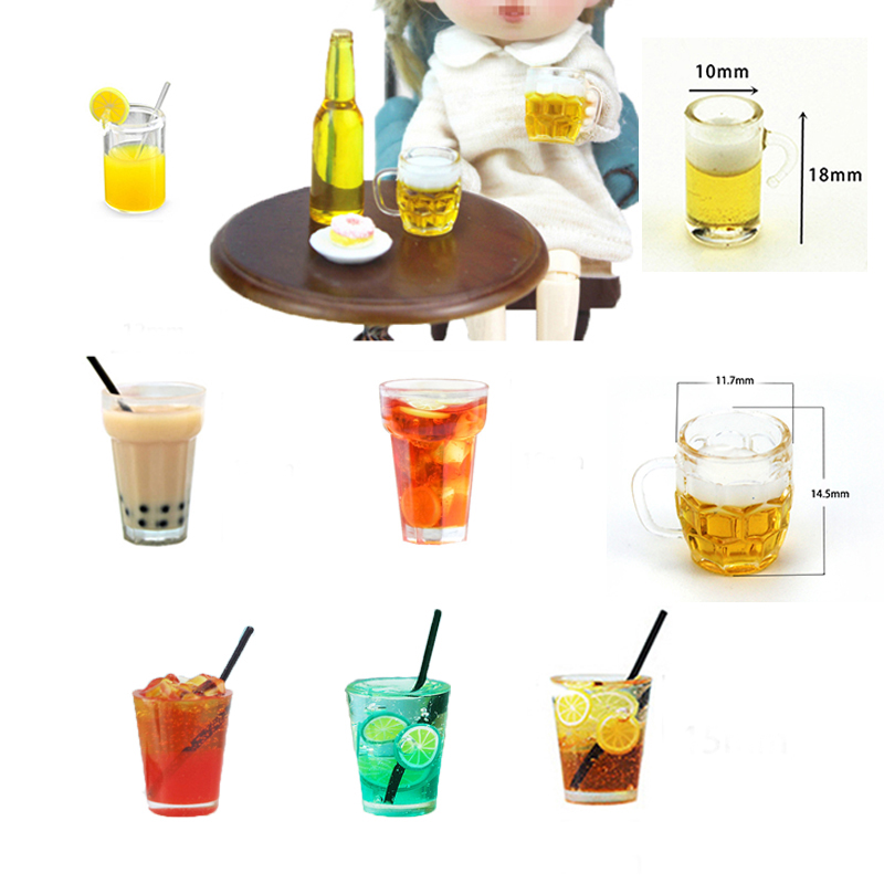 Lemon Tea/Beer/Milk Tea Cups M - Resin Art Kitchen ulasan dan harga