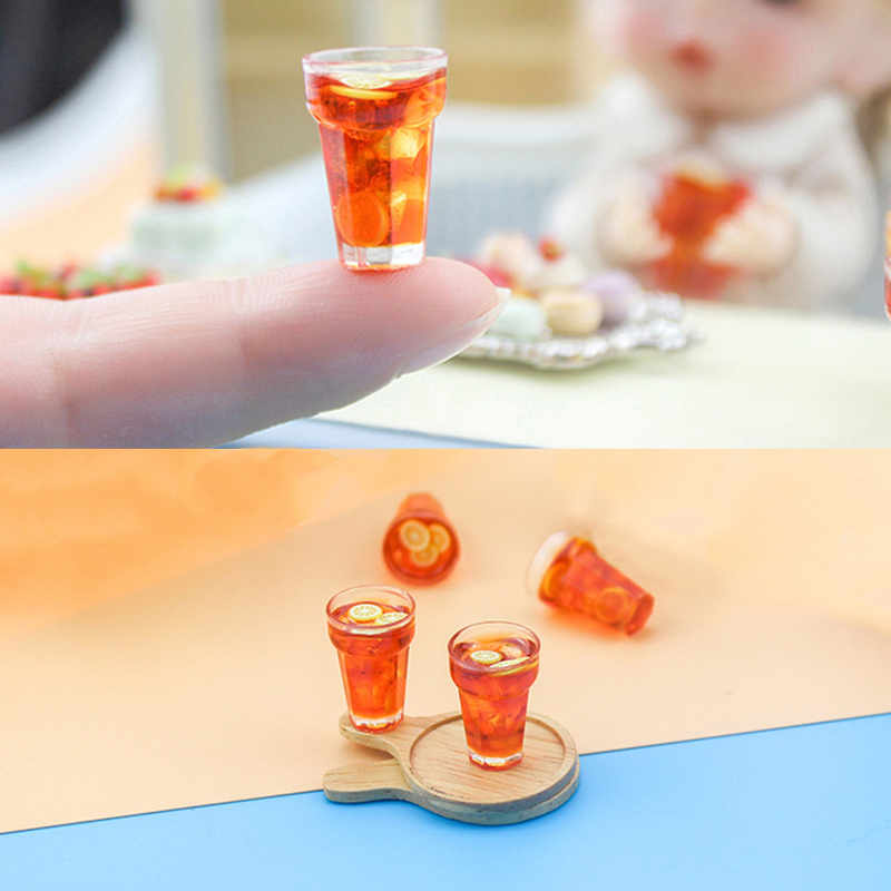 Lemon Tea/Beer/Milk Tea Cups M - Resin Art Kitchen ulasan dan harga
