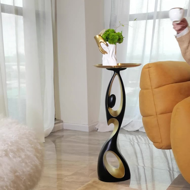 New Arrival Creative Home Deco - Resin Art Coffee Table ulasan dan harga