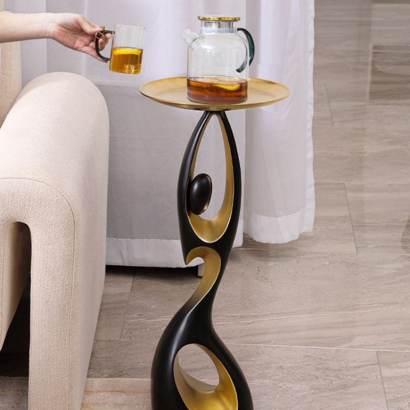 New Arrival Creative Home Deco - Resin Art Coffee Table ulasan dan harga