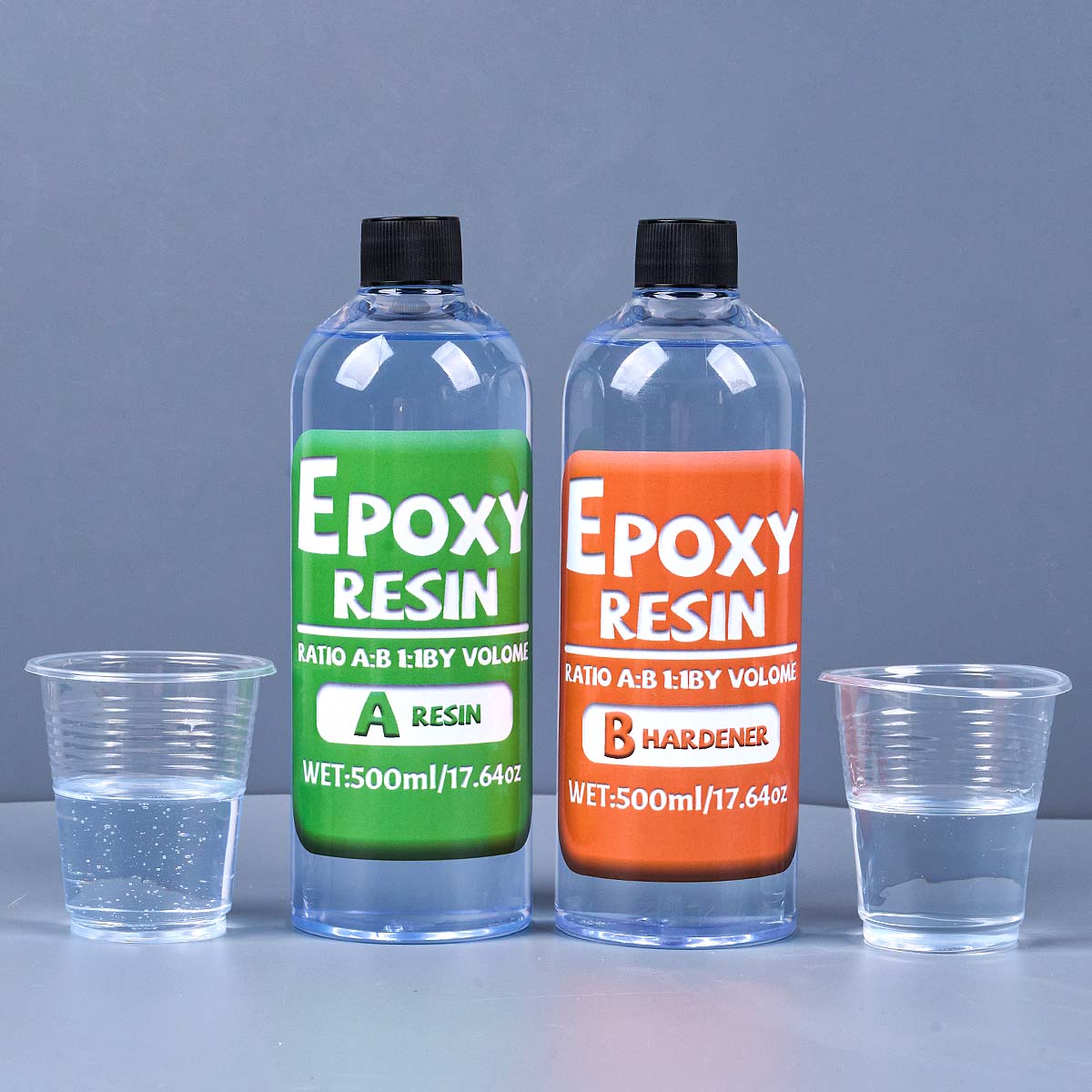 1:1 Ratio Epoxy Resin Kit Anti - Resin Art Glue ulasan dan harga