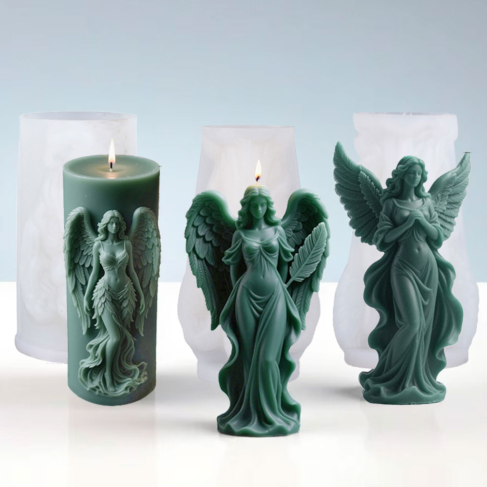 Wings Goddess Scented Silicone - Resin Art Furniture ulasan dan harga