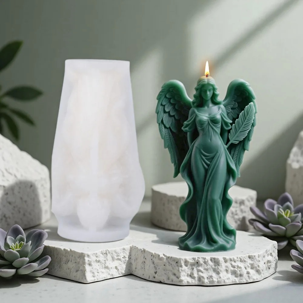 Wings Goddess Scented Silicone - Resin Art Furniture ulasan dan harga