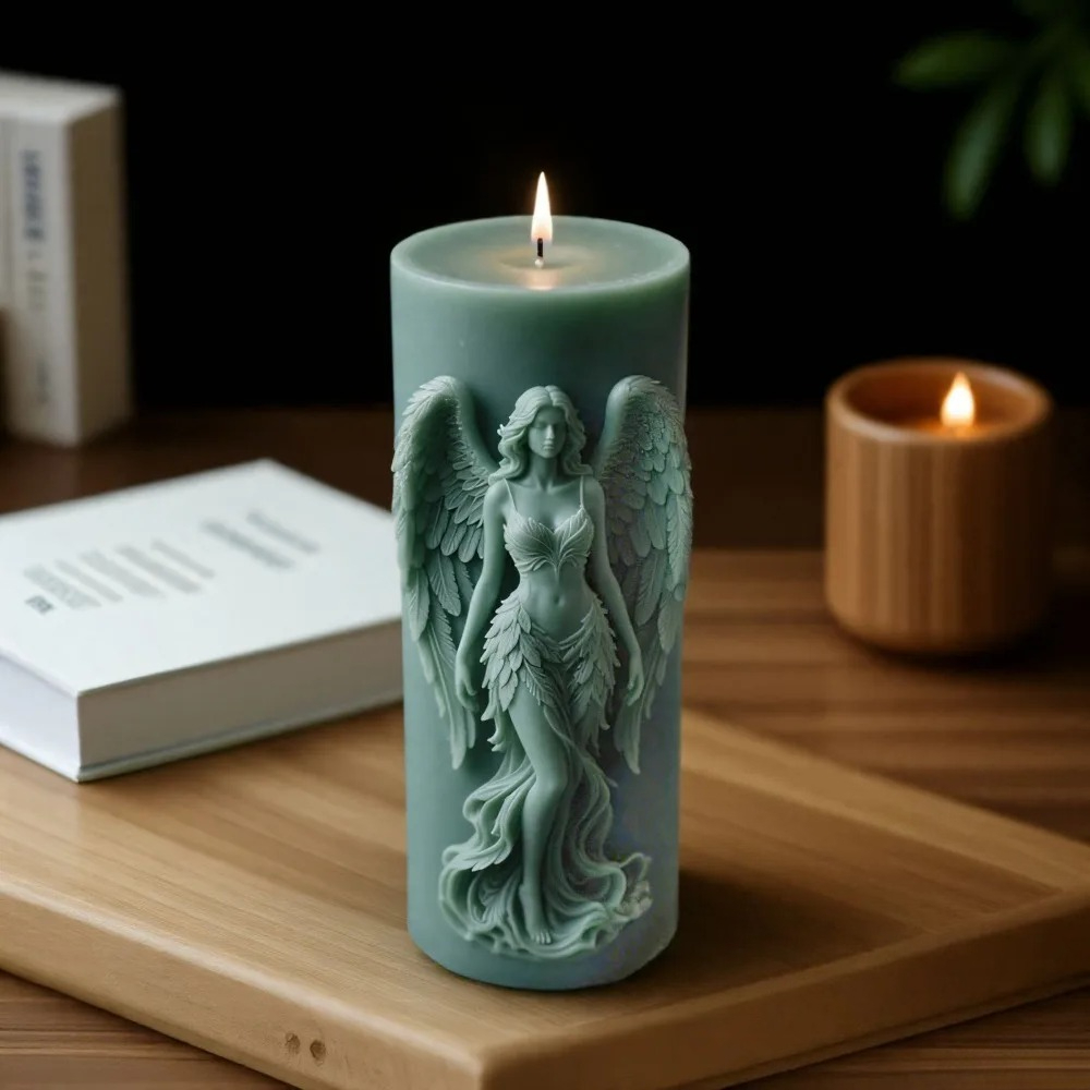 Wings Goddess Scented Silicone - Resin Art Furniture ulasan dan harga