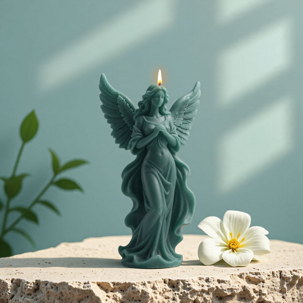Wings Goddess Scented Silicone - Resin Art Furniture ulasan dan harga