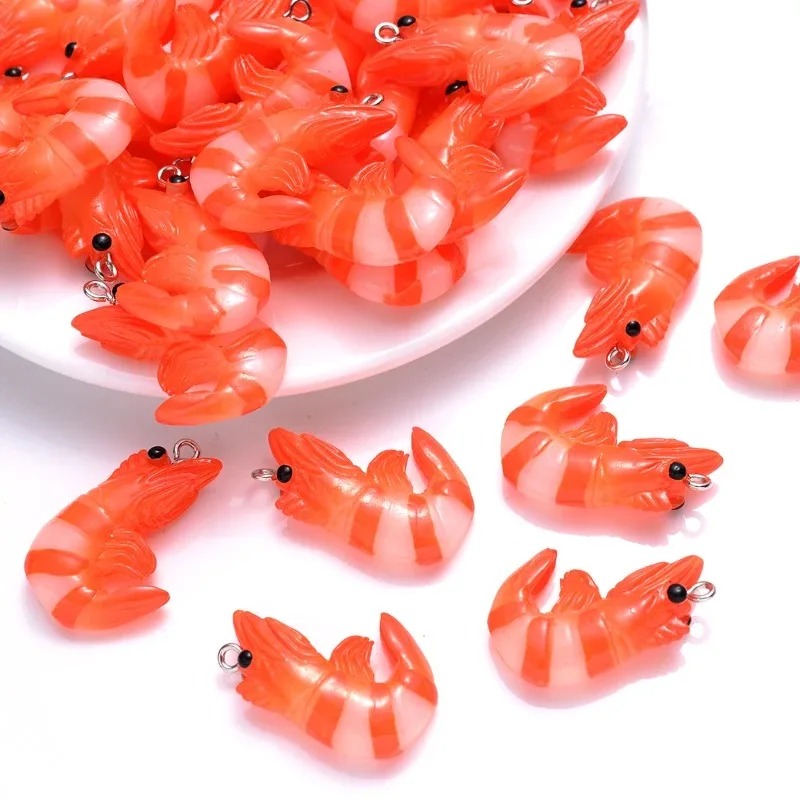 10Pcs Acrylic Resin Cartoon Se - Resin Art Box ulasan dan harga