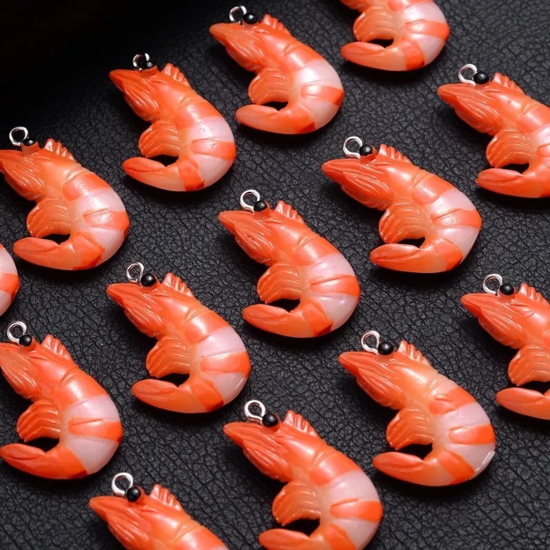 10Pcs Acrylic Resin Cartoon Se - Resin Art Box ulasan dan harga