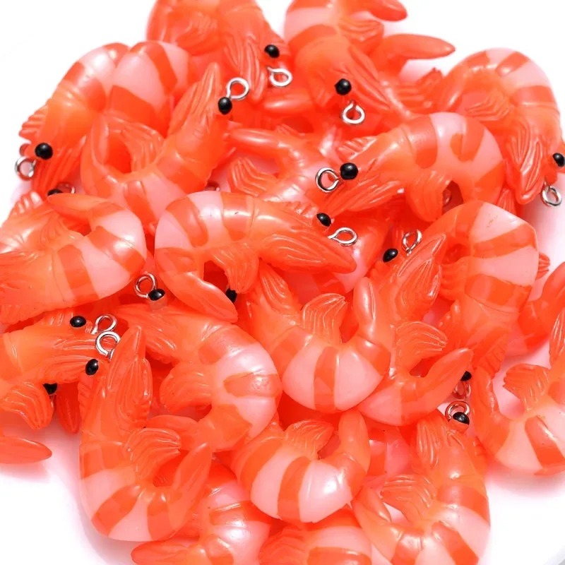 10Pcs Acrylic Resin Cartoon Se - Resin Art Box ulasan dan harga
