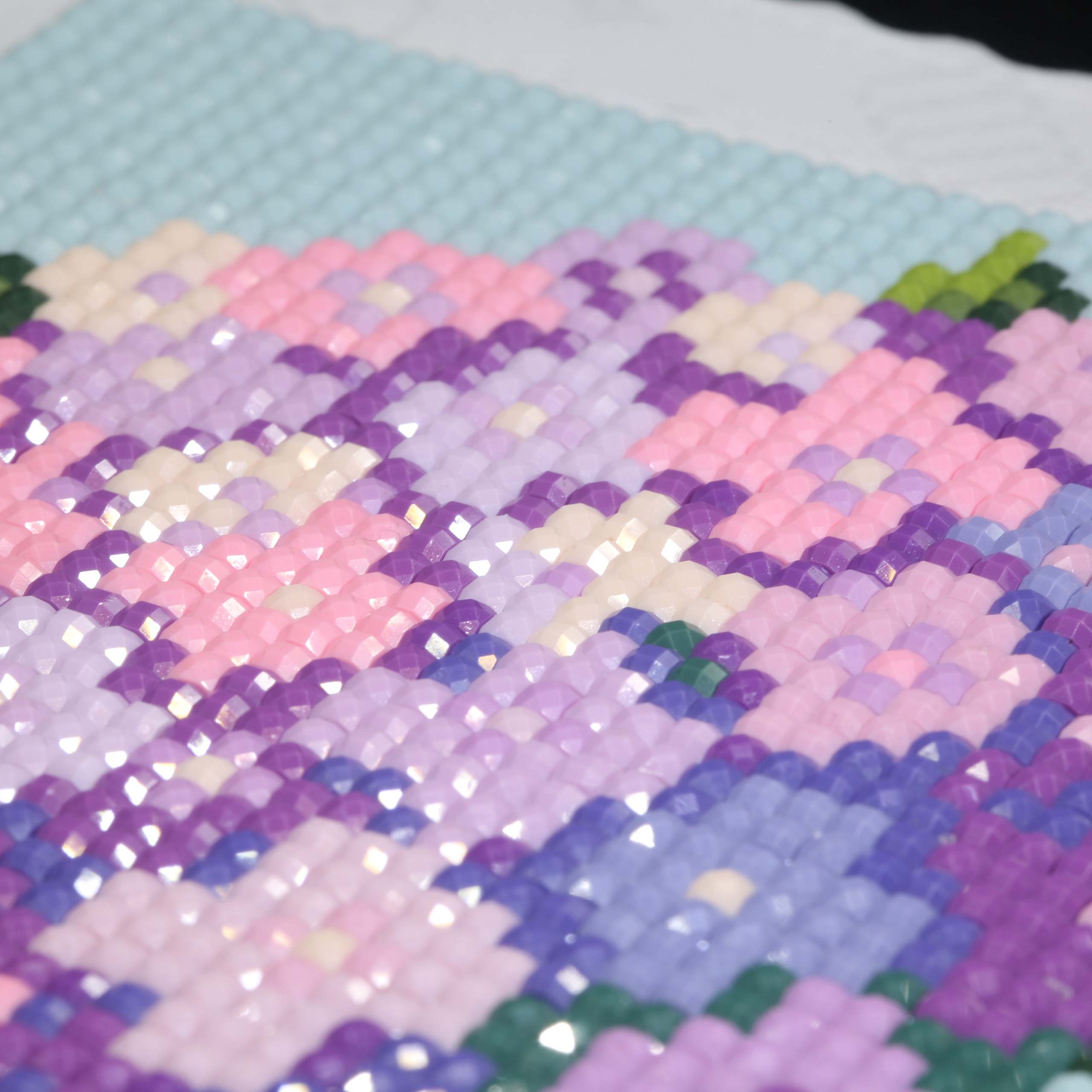Minigem® Purple Hydrangea 5D D - Resin Art Kit For Beginners ulasan dan harga