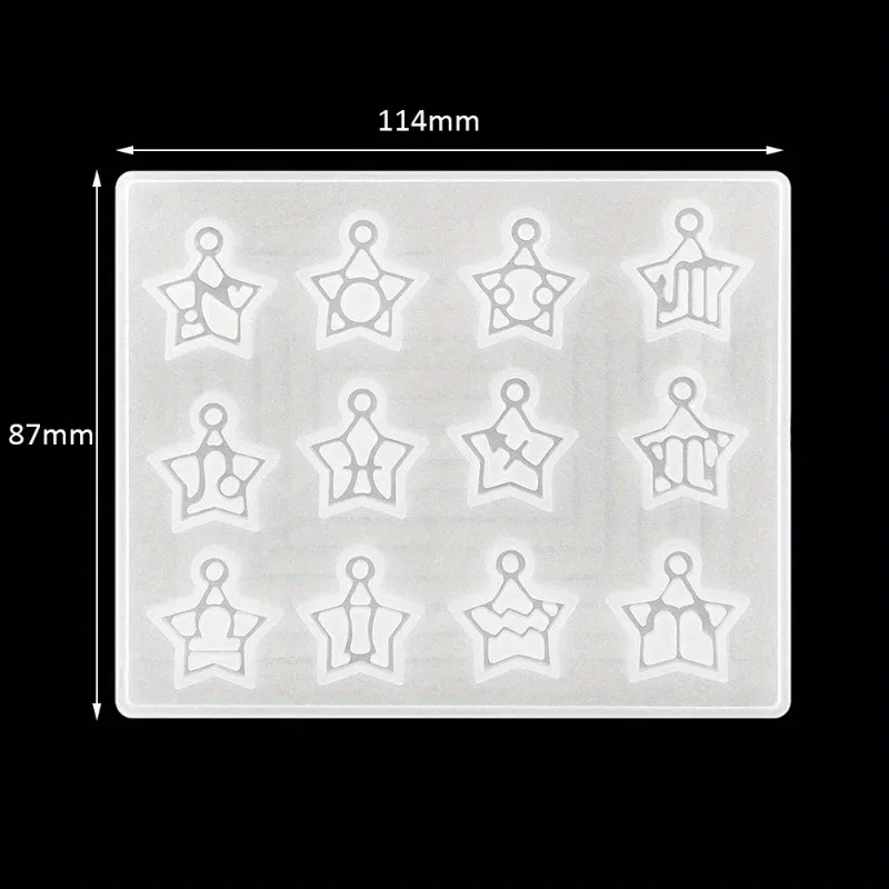 12 Zodiac Constellation Resin  - Resin Art Glue ulasan dan harga