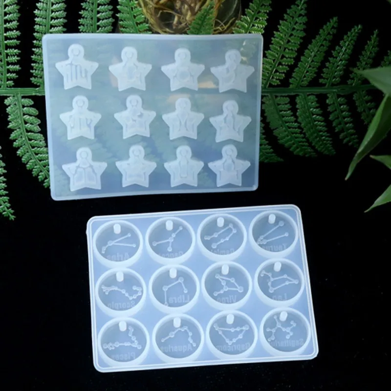 12 Zodiac Constellation Resin  - Resin Art Glue ulasan dan harga