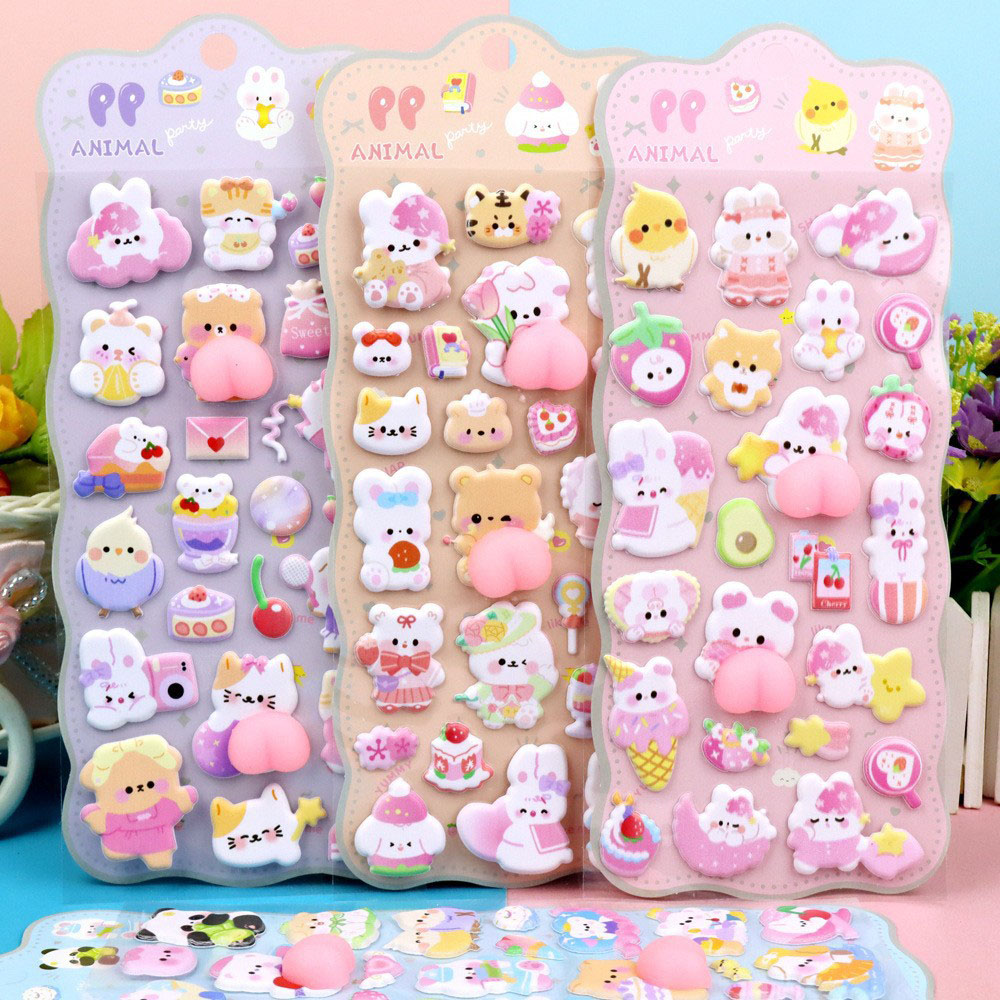 2/4 Pieces 3D Soft Cute Butt 3 - Resin Art Phone Case ulasan dan harga
