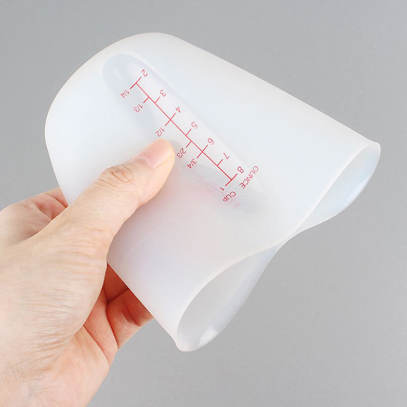 125/250/500ml Silicone Measuri - Resin Mixing Cup ulasan dan harga
