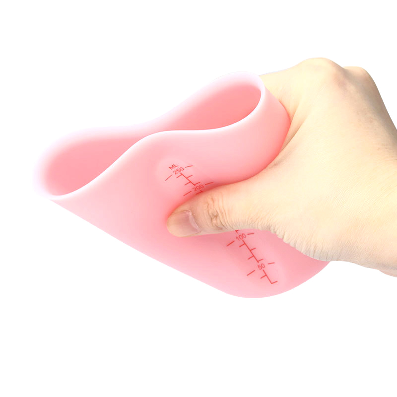 125/250/500ml Silicone Measuri - Resin Mixing Cup ulasan dan harga