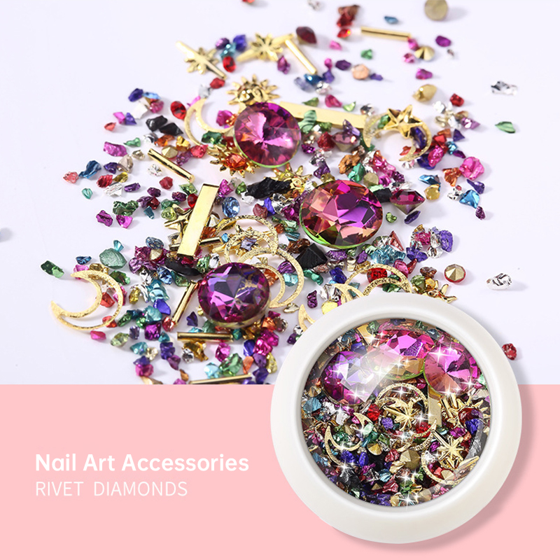 Resin Stones Jewelry Metal Riv - Resin Art Phone Case ulasan dan harga