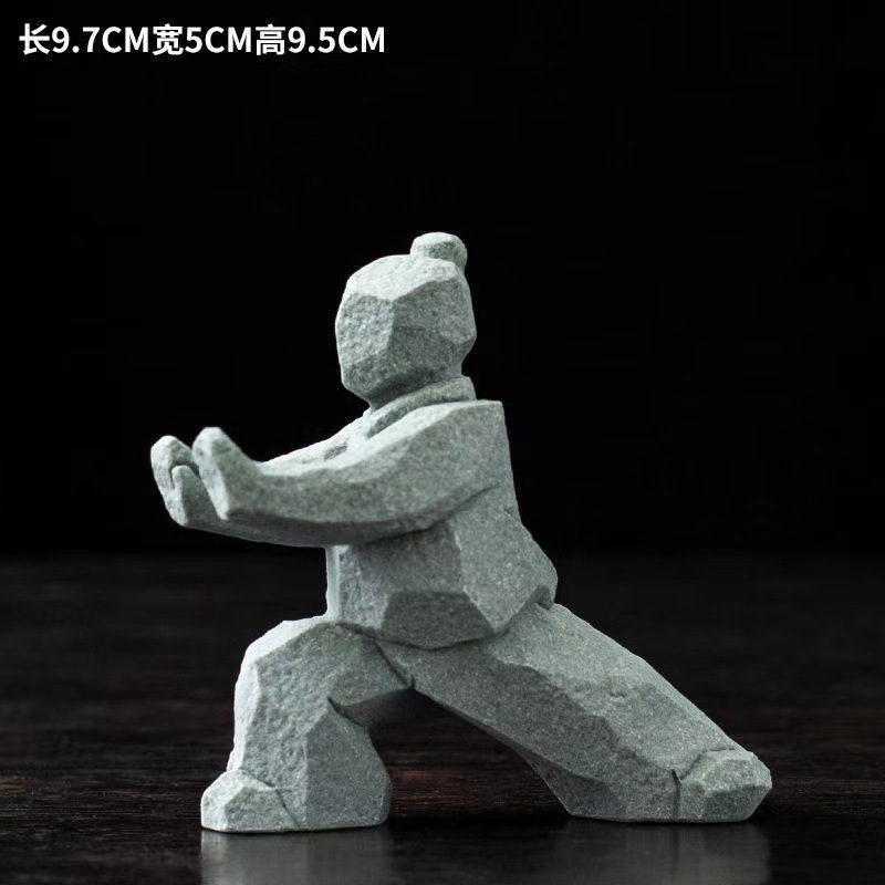 New Chinese Style Tai Chi Kung - Resin Art Table ulasan dan harga