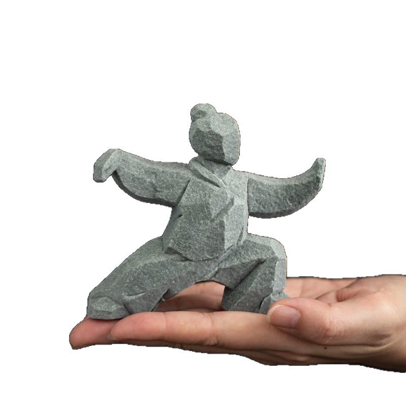 New Chinese Style Tai Chi Kung - Resin Art Table ulasan dan harga