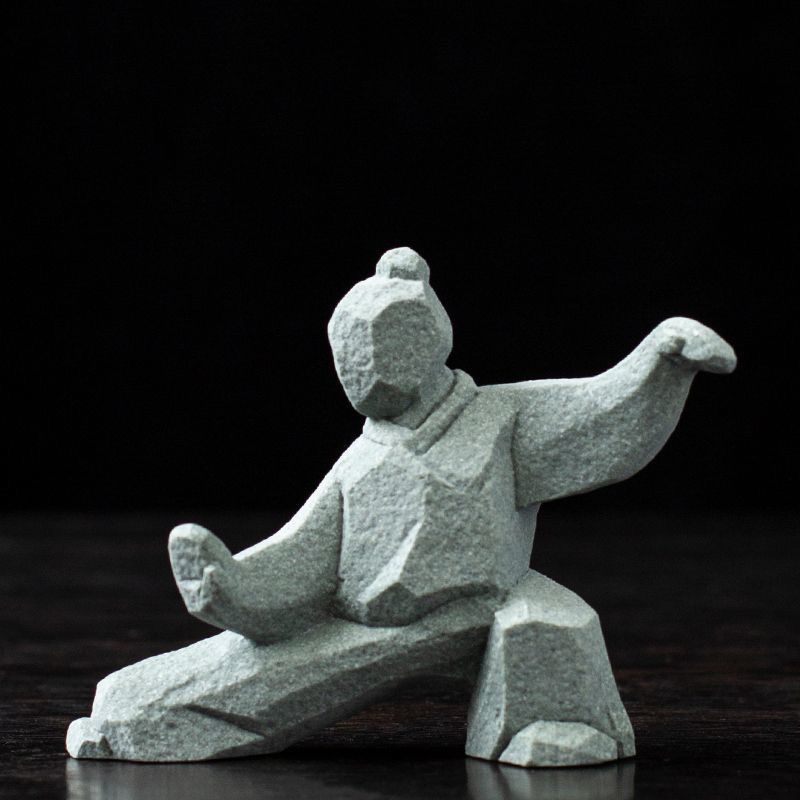 New Chinese Style Tai Chi Kung - Resin Art Table ulasan dan harga