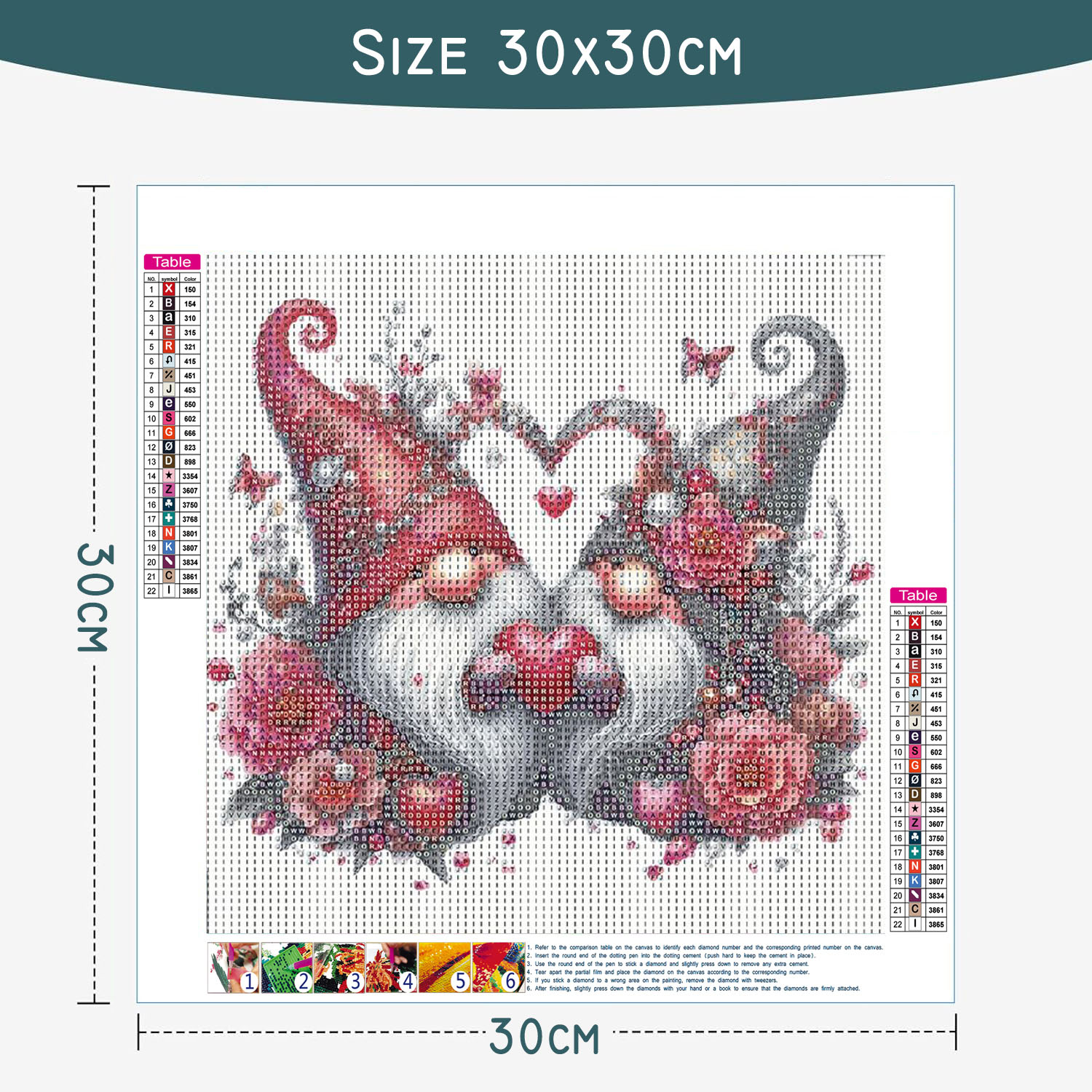 Months Dessert Cup 5D Diamond  - Resin Art Kit For Beginners ulasan dan harga