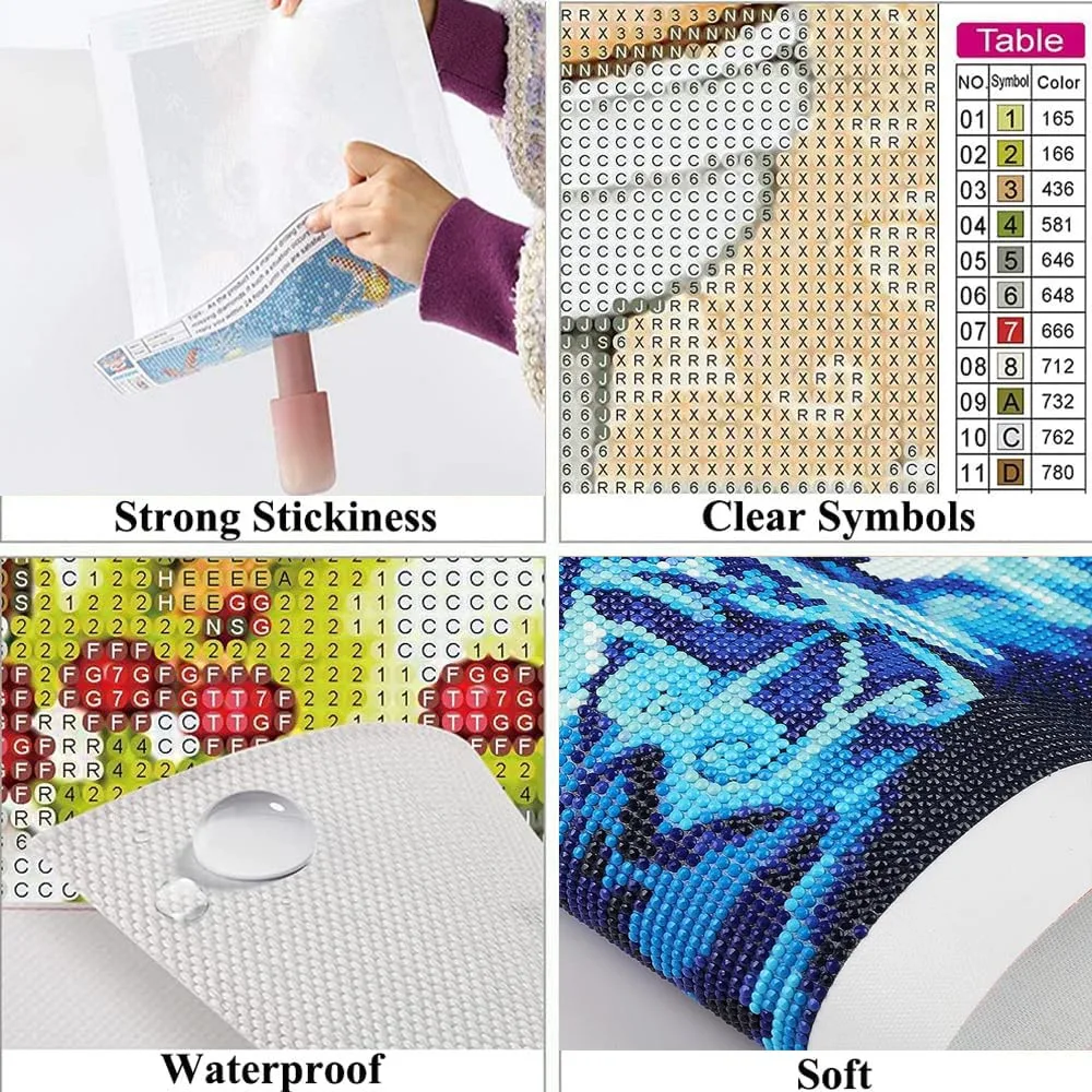 Months Dessert Cup 5D Diamond  - Resin Art Kit For Beginners ulasan dan harga