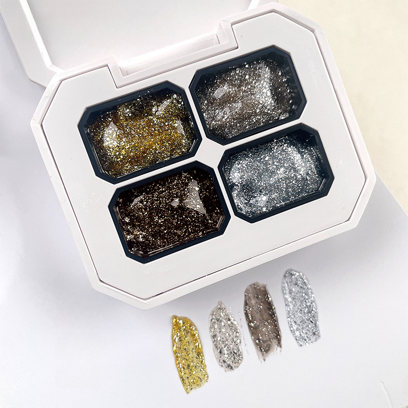 4/6/12 Grids Long Lasting Nude - Resin Art Glitter ulasan dan harga
