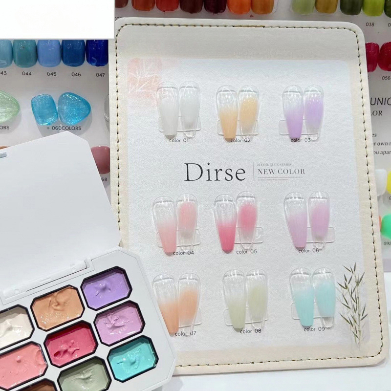 4/6/12 Grids Long Lasting Nude - Resin Art Glitter ulasan dan harga