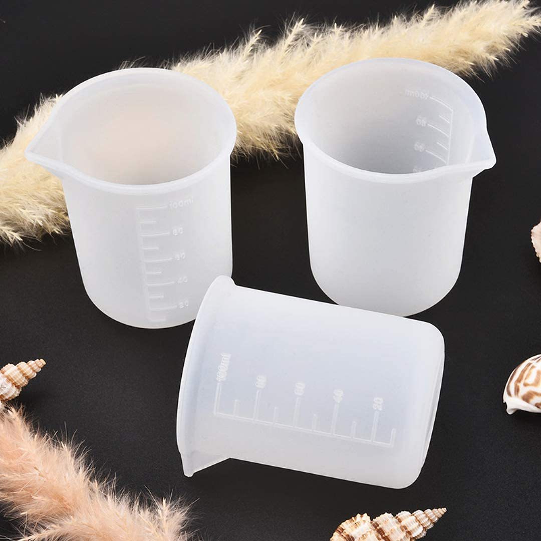 100ml silicone resin consumabl - Resin Mixing Cup ulasan dan harga