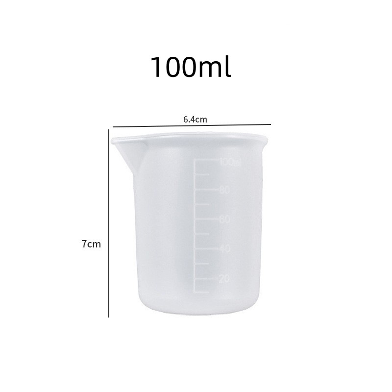 100ml silicone resin consumabl - Resin Mixing Cup ulasan dan harga