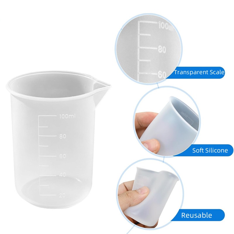 100ml silicone resin consumabl - Resin Mixing Cup ulasan dan harga