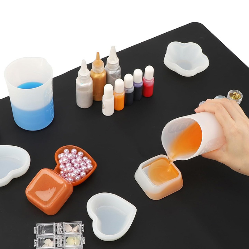 100ml silicone resin consumabl - Resin Mixing Cup ulasan dan harga