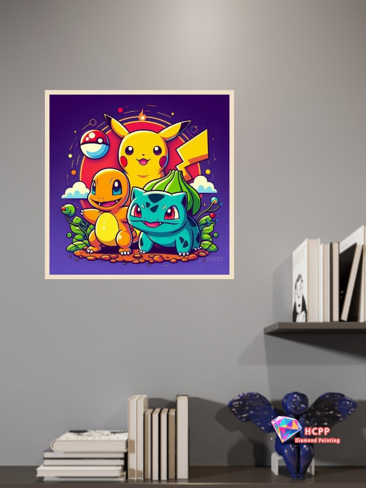 2026 New Popular Pikachu Anime - Resin Art Goku ulasan dan harga