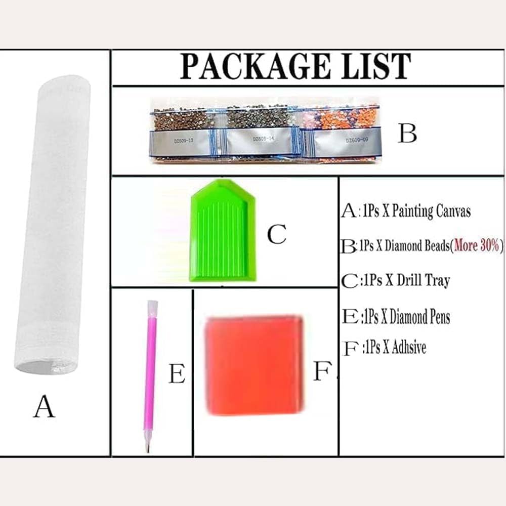 Sea Turtle Animal Diamond Pain - Resin Art Kit For Beginners ulasan dan harga