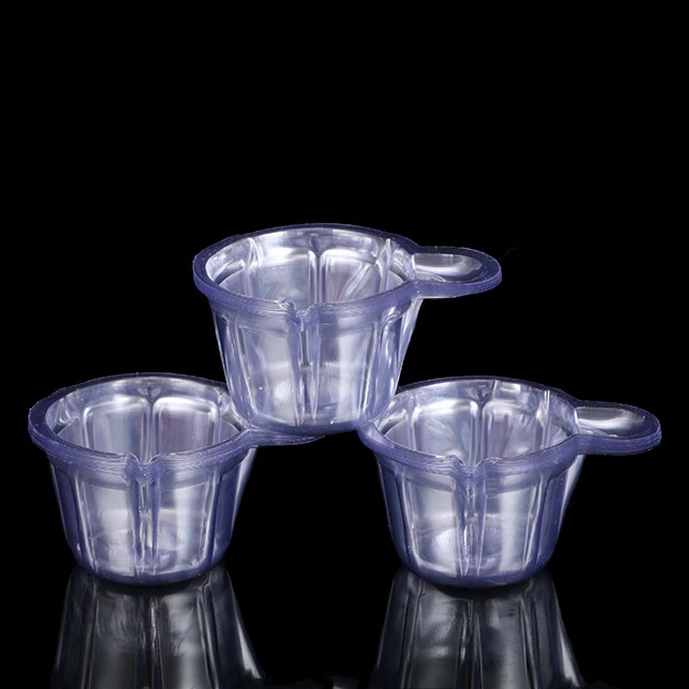 10/20/50/100Pcs 40ML Plastic D - Resin Mixing Cup ulasan dan harga