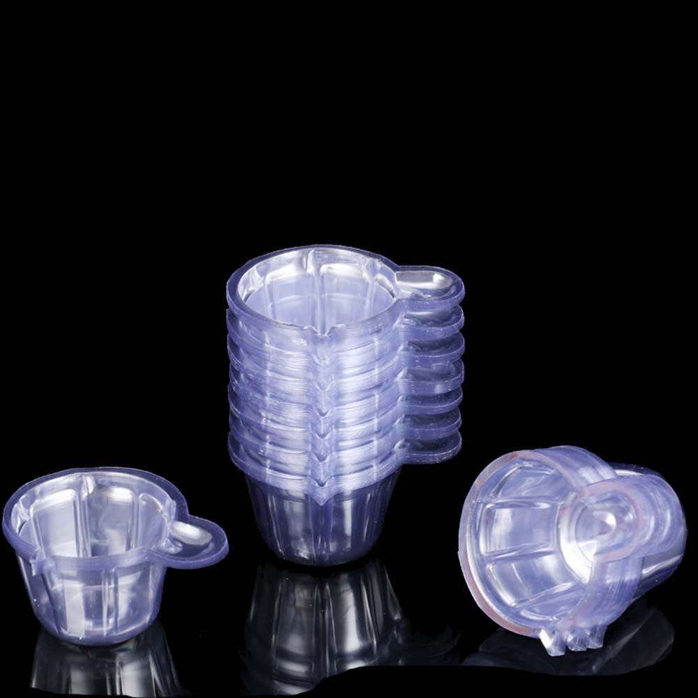 10/20/50/100Pcs 40ML Plastic D - Resin Mixing Cup ulasan dan harga