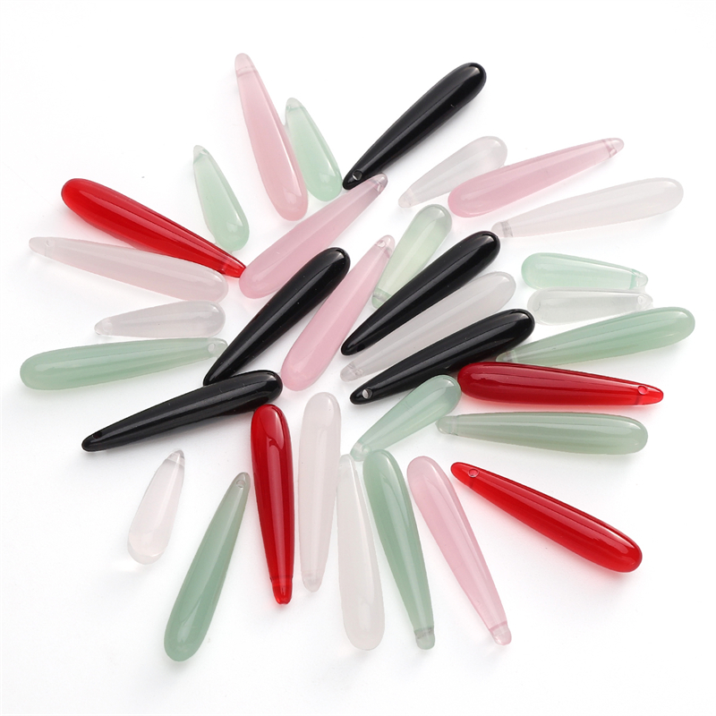 5pcs Beads Resin Teardrop Shap - Resin Art Box ulasan dan harga