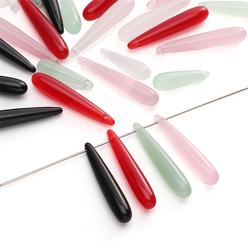 5pcs Beads Resin Teardrop Shap - Resin Art Box ulasan dan harga