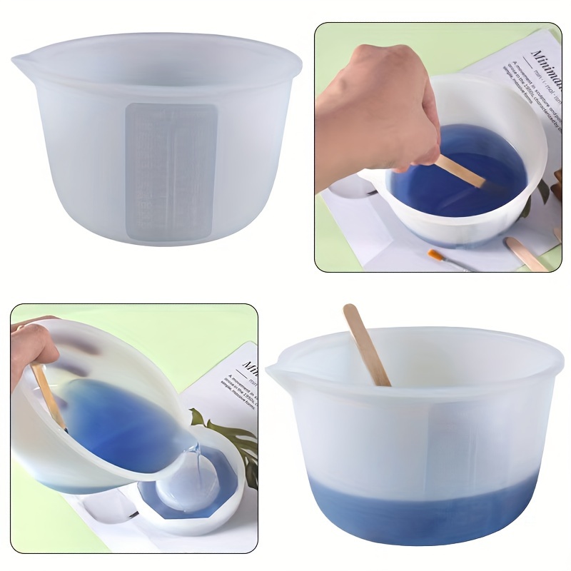 Silicone Measuring Cups, Resin - Resin Mixing Cup ulasan dan harga