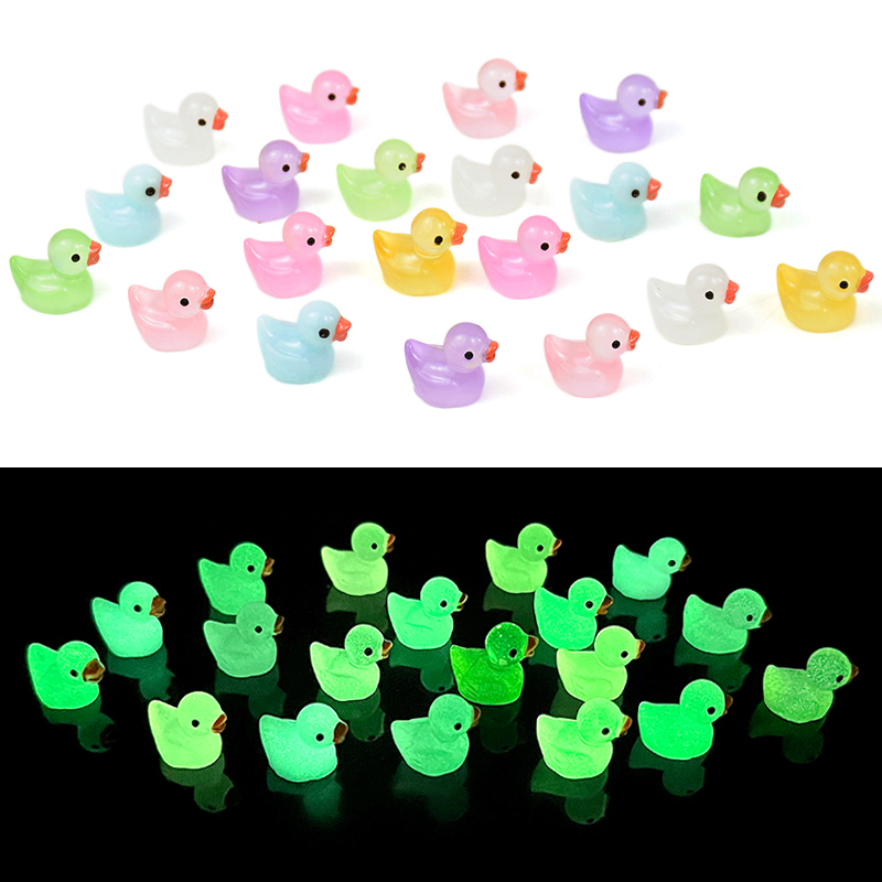 10/20pcs Luminous Mini Colorfu - Resin Art Furniture ulasan dan harga