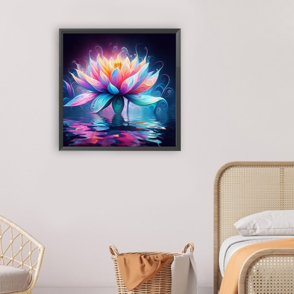 Diamond Painting Family Colorf - Resin Art Kit ulasan dan harga