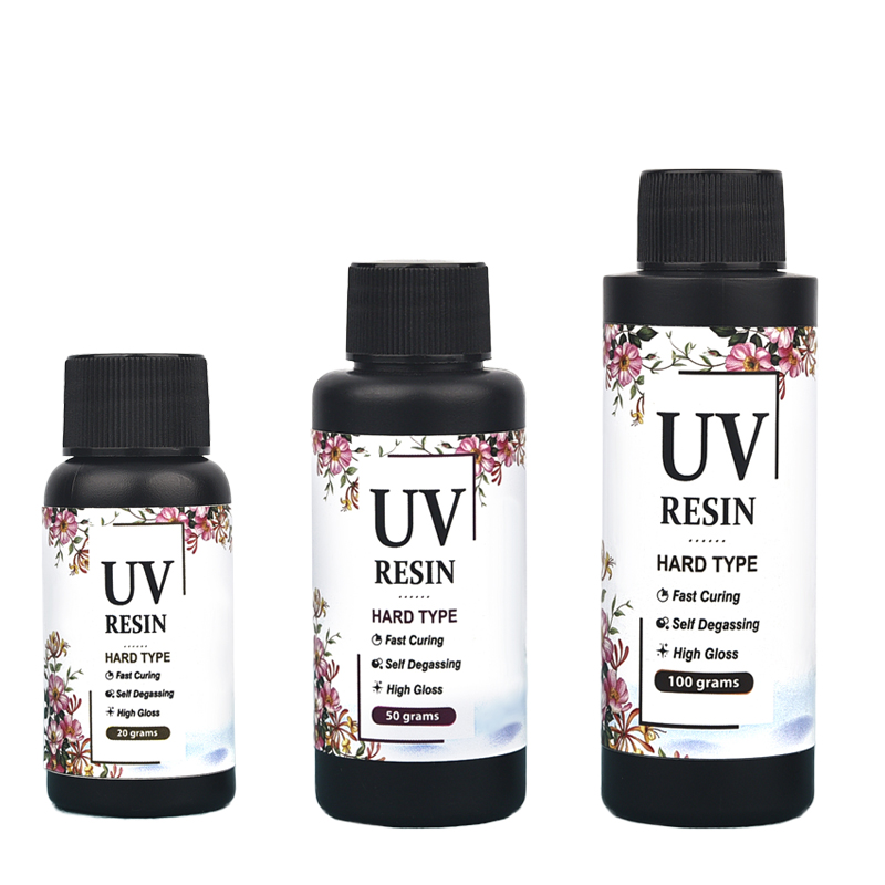 20g/50g/100g Crystal Resin UV  - Resin Art Glue ulasan dan harga