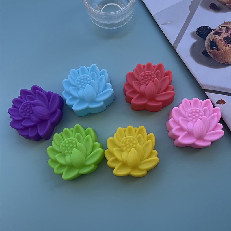 5PCS Flower Silicone Candle Mo - Resin Art Kitchen ulasan dan harga